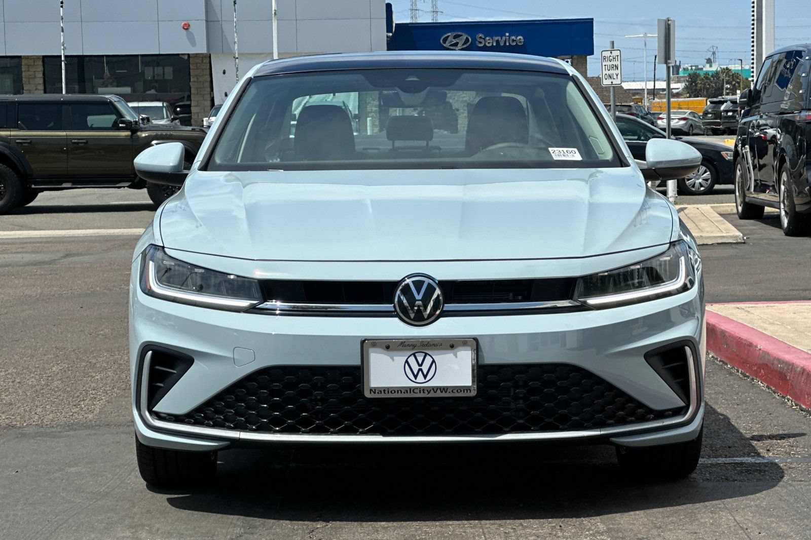 New 2026 Volkswagen Jetta SE FWD image 3