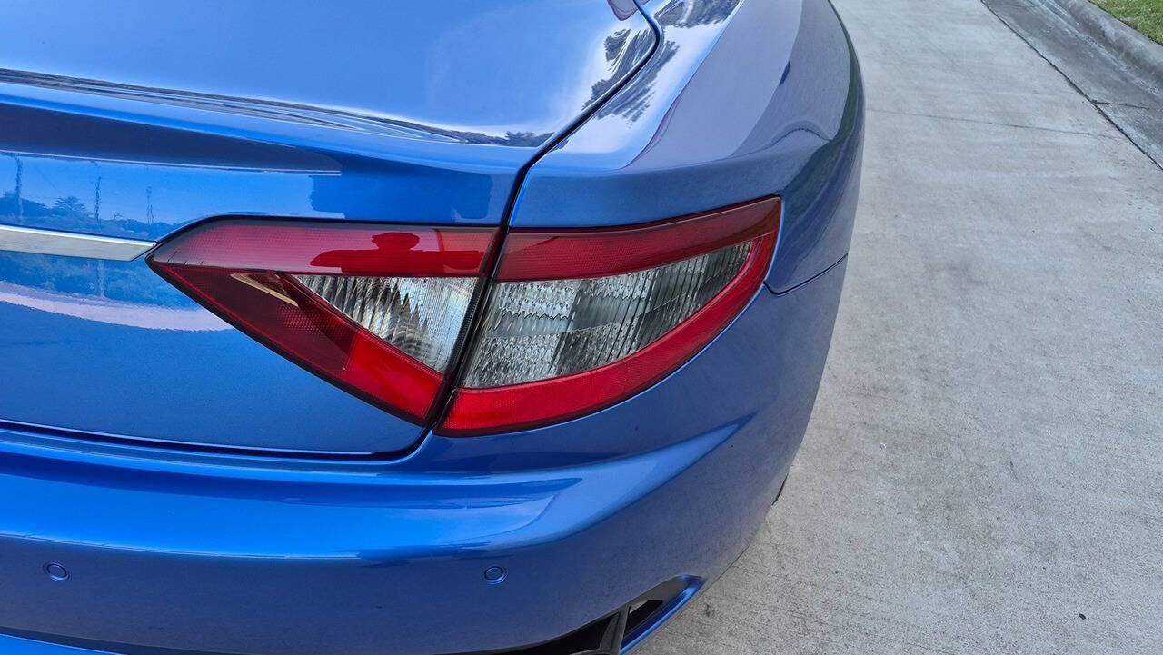 Used 2017 Maserati GranTurismo Sport RWD image 31
