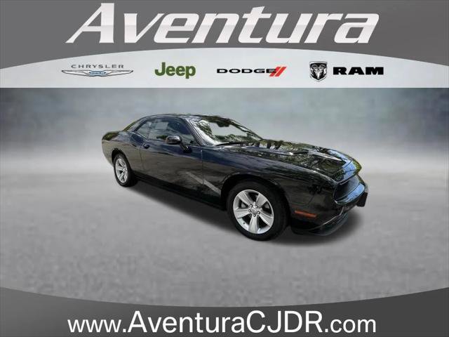 Certified 2023 Dodge Challenger SXT