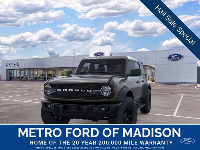 New 2026 Ford Bronco Big Bend w/ Black Diamond Package AWD/4WD image 2