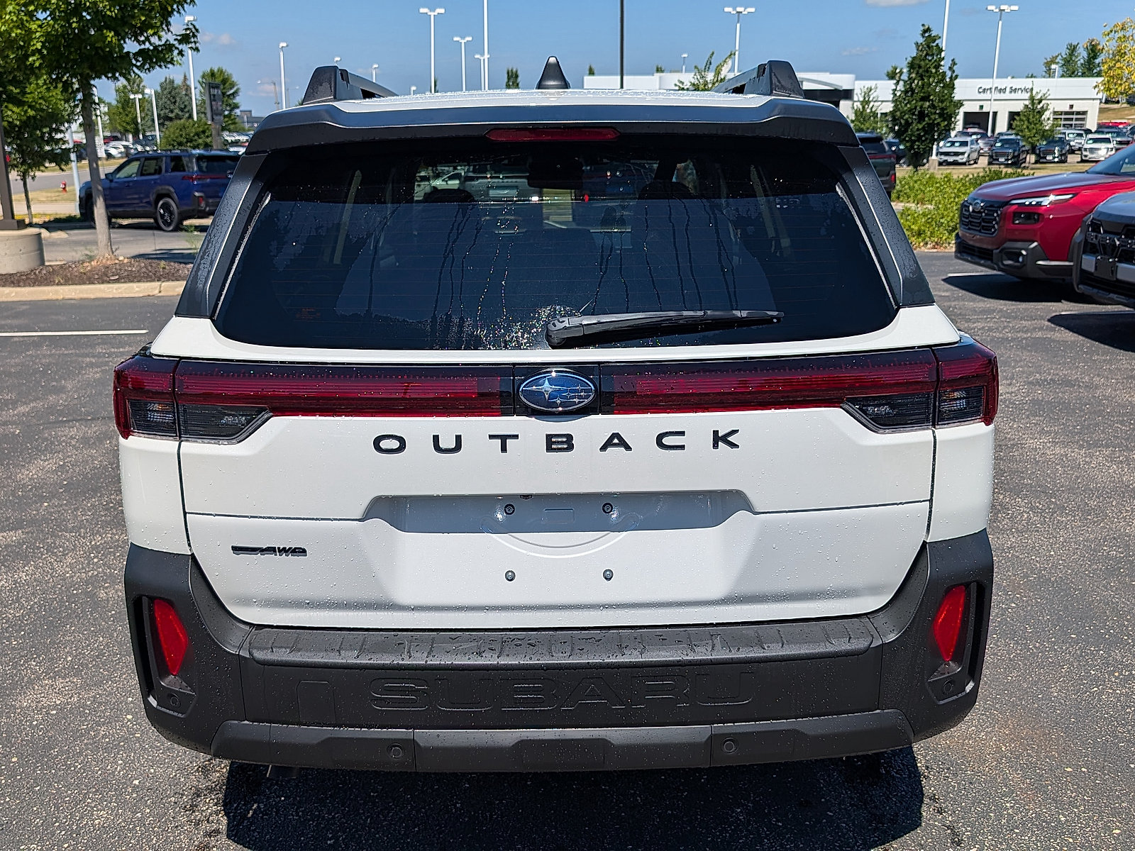 New 2026 Subaru Outback Premium AWD/4WD image 3