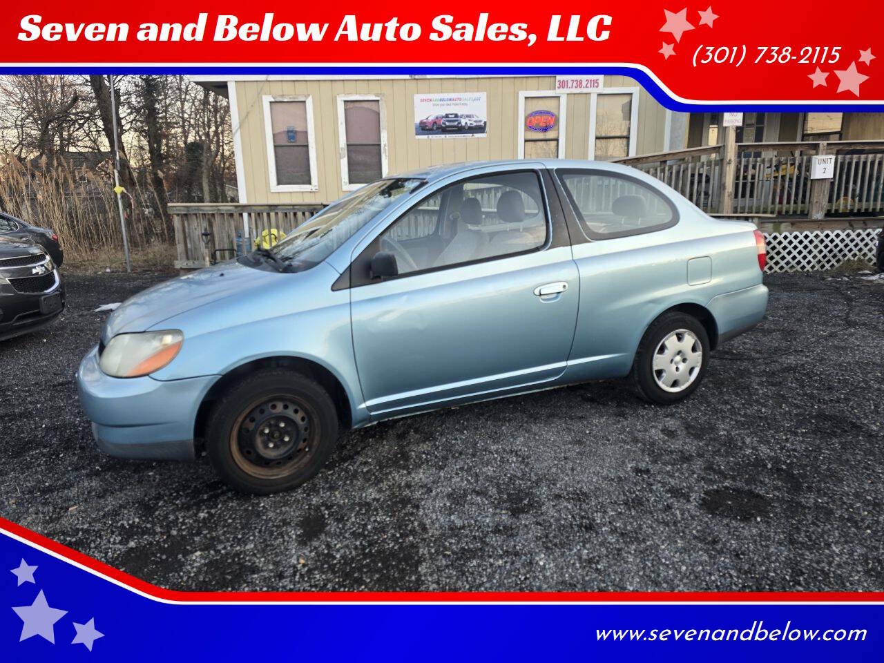 Used 2002 Toyota Echo Coupe FWD image 1