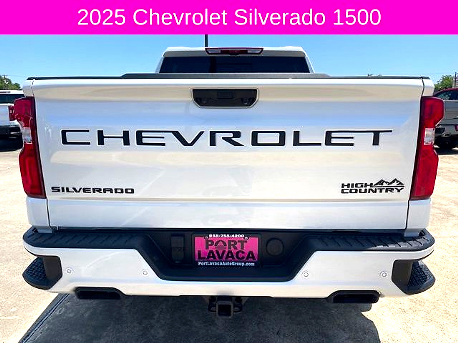 New 2025 Chevrolet Silverado 1500 High Country w/ High Country Premium Package AWD/4WD image 6
