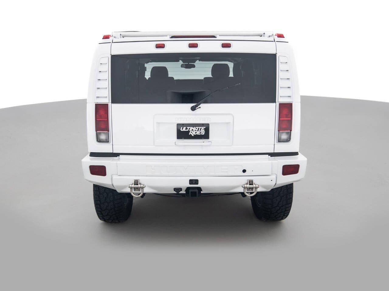 Used 2008 HUMMER H2 AWD/4WD image 6