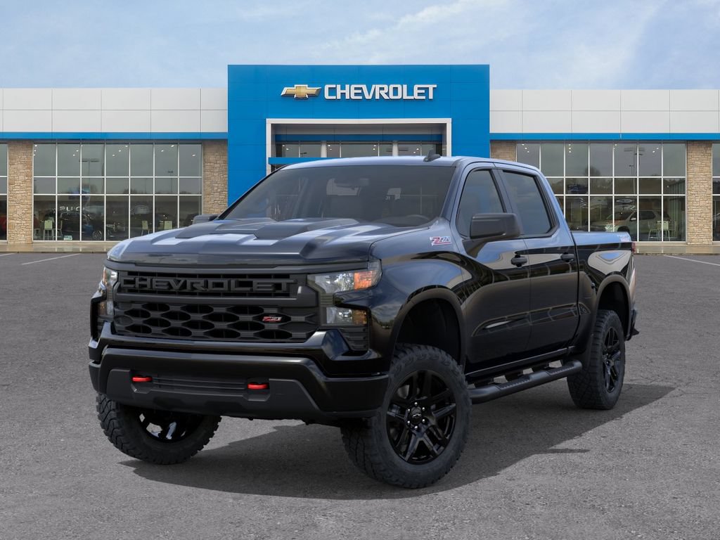 New 2026 Chevrolet Silverado 1500 Custom Trail Boss AWD/4WD image 6