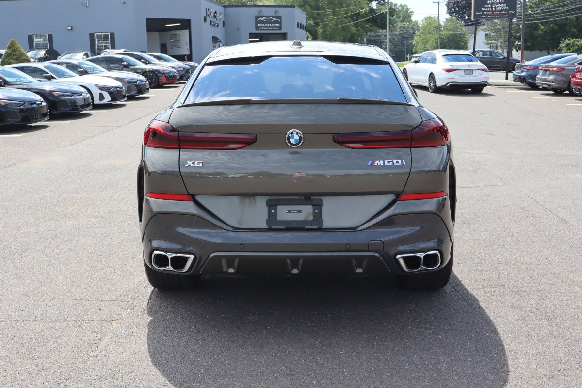 Used 2026 BMW X6 M60i AWD/4WD image 6