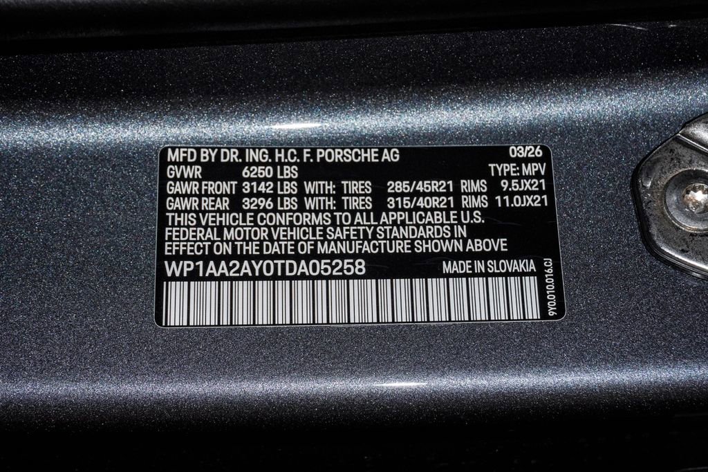 New 2026 Porsche Cayenne AWD/4WD image 30