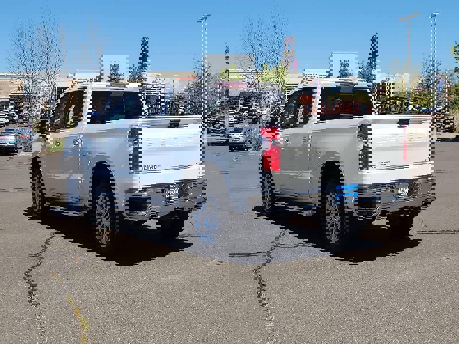 Used 2022 Chevrolet Silverado 1500 LTZ w/ LTZ Convenience Package II image 12