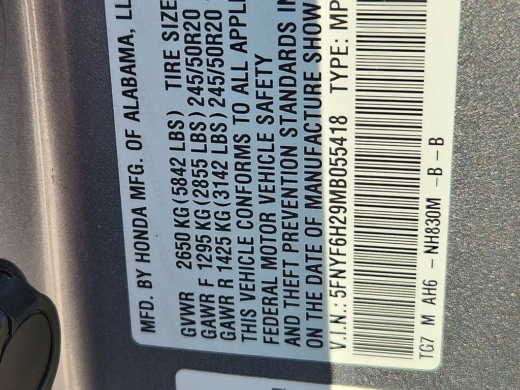 Used 2021 Honda Pilot Special Edition image 23