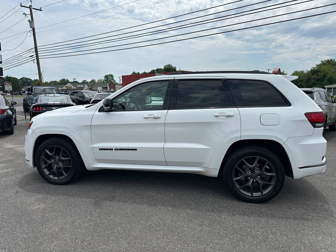 Used 2020 Jeep Grand Cherokee Limited X AWD/4WD image 8