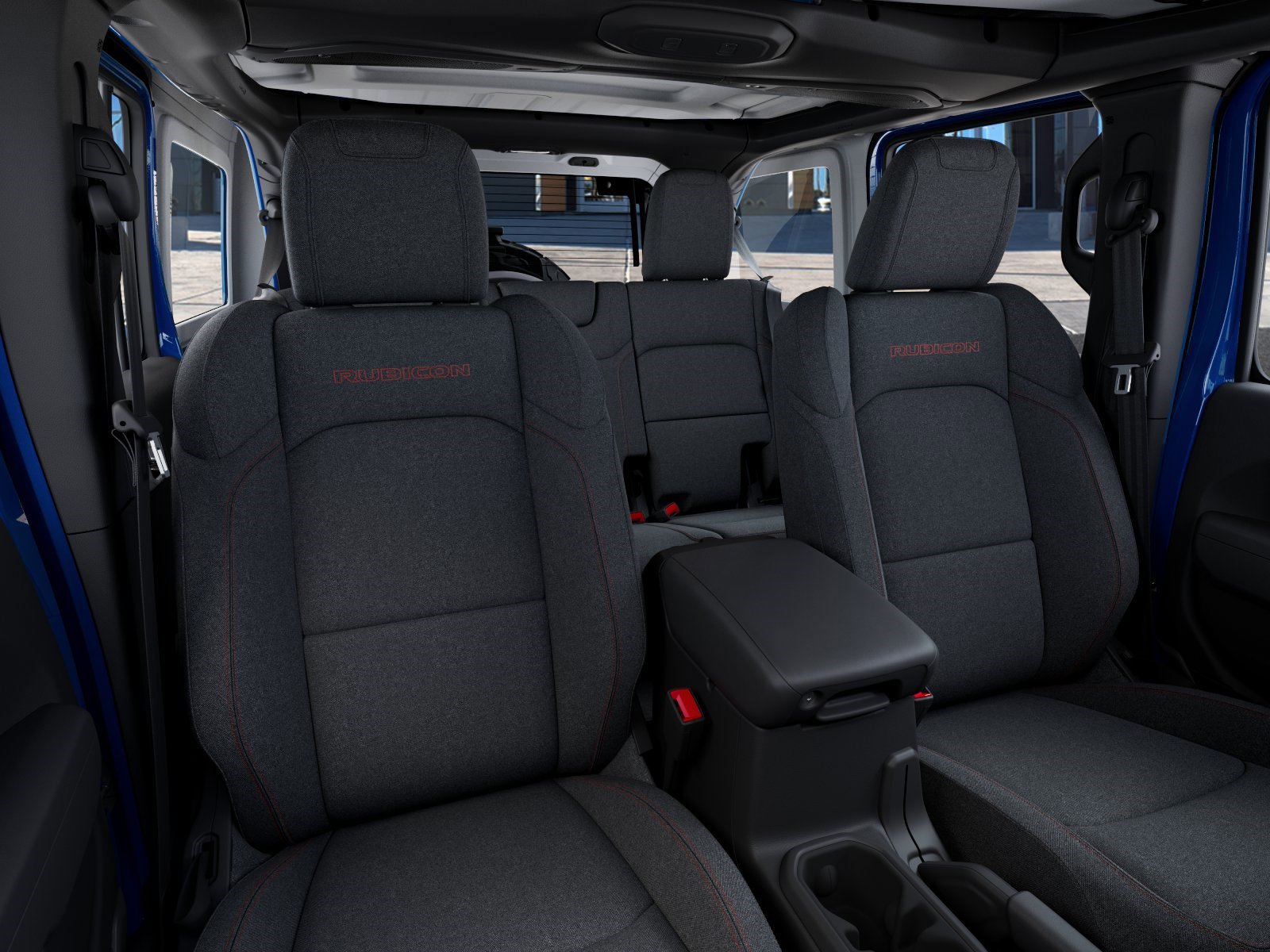 New 2026 Jeep Wrangler Unlimited Rubicon image 16