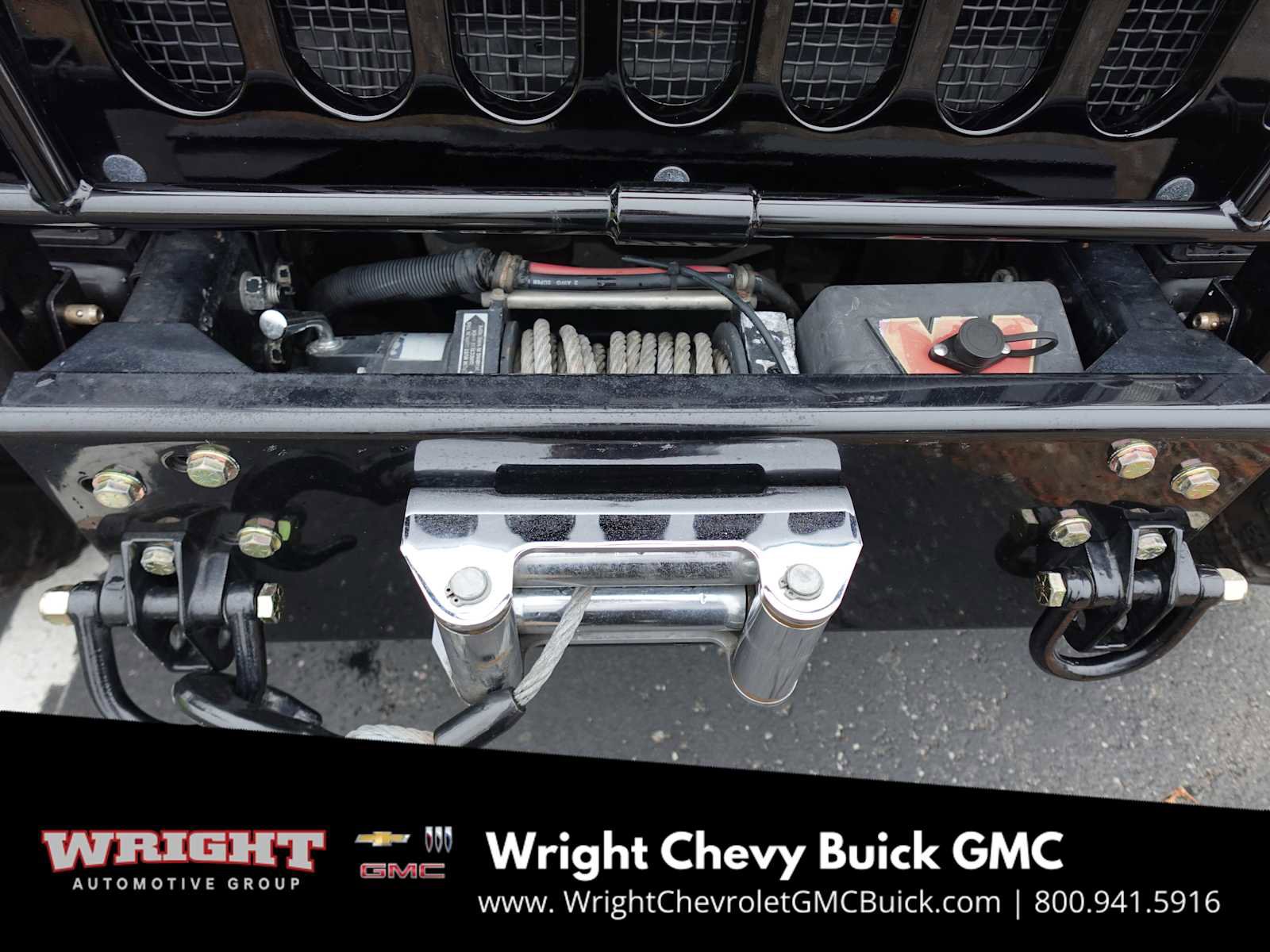 Used 2002 HUMMER H1 4-Door Wagon image 9