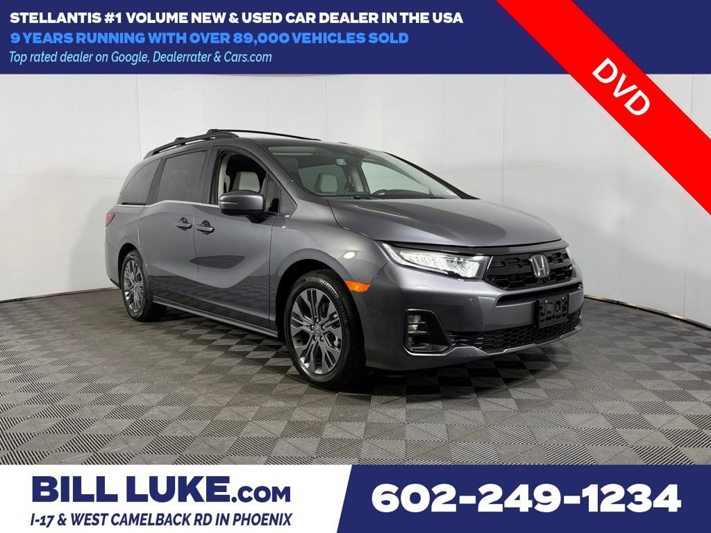 Used 2025 Honda Odyssey Touring image 1