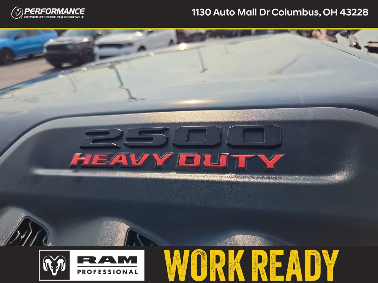 New 2026 RAM 2500 Tradesman AWD/4WD image 33