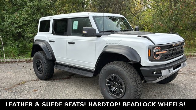 New 2025 Ford Bronco Raptor w/ Interior Carbon Fiber Pack image 30