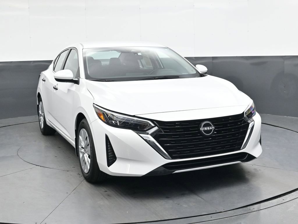 Certified 2025 Nissan Sentra S