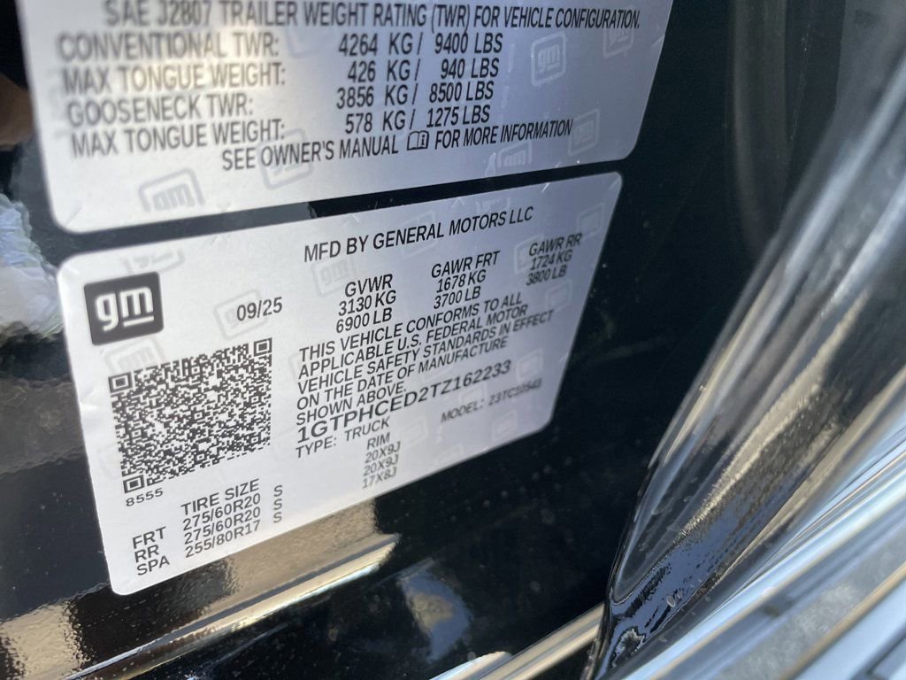 New 2026 GMC Sierra 1500 Elevation w/ Elevation Premium Package image 31