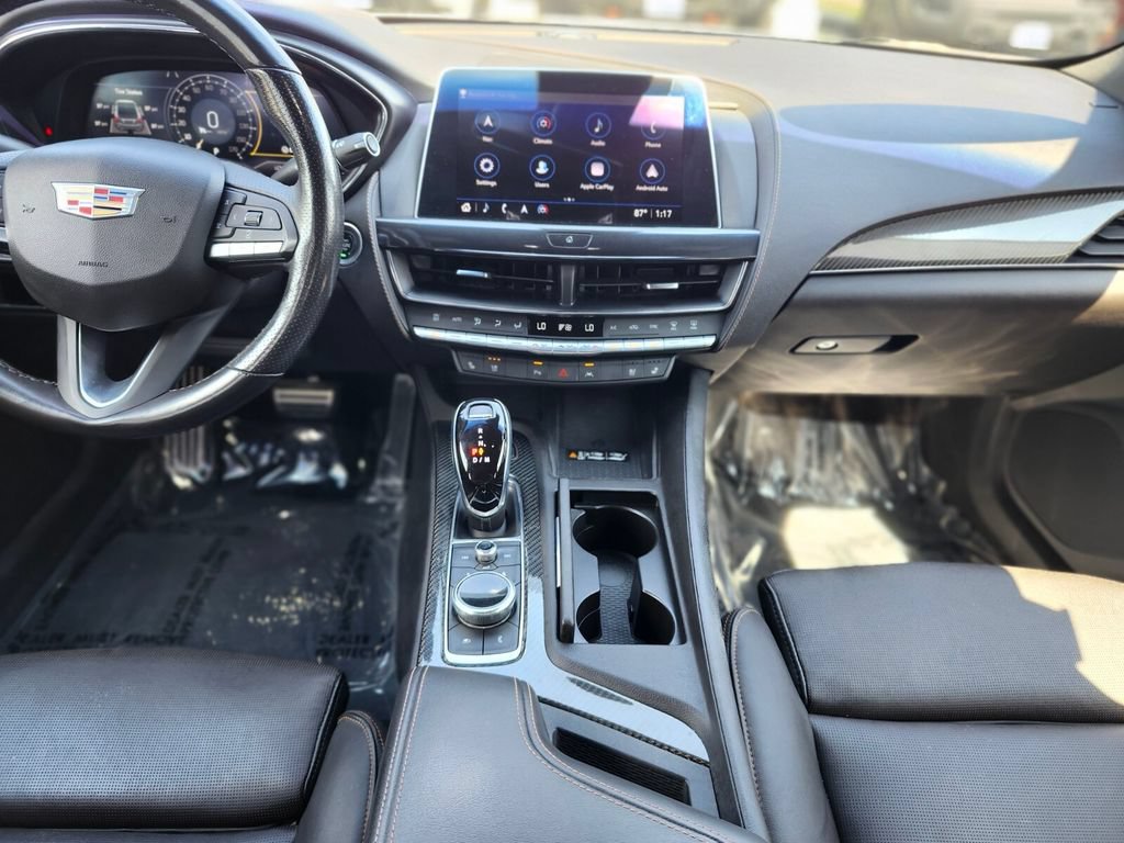 Certified 2022 Cadillac CT5 Sport AWD/4WD image 12