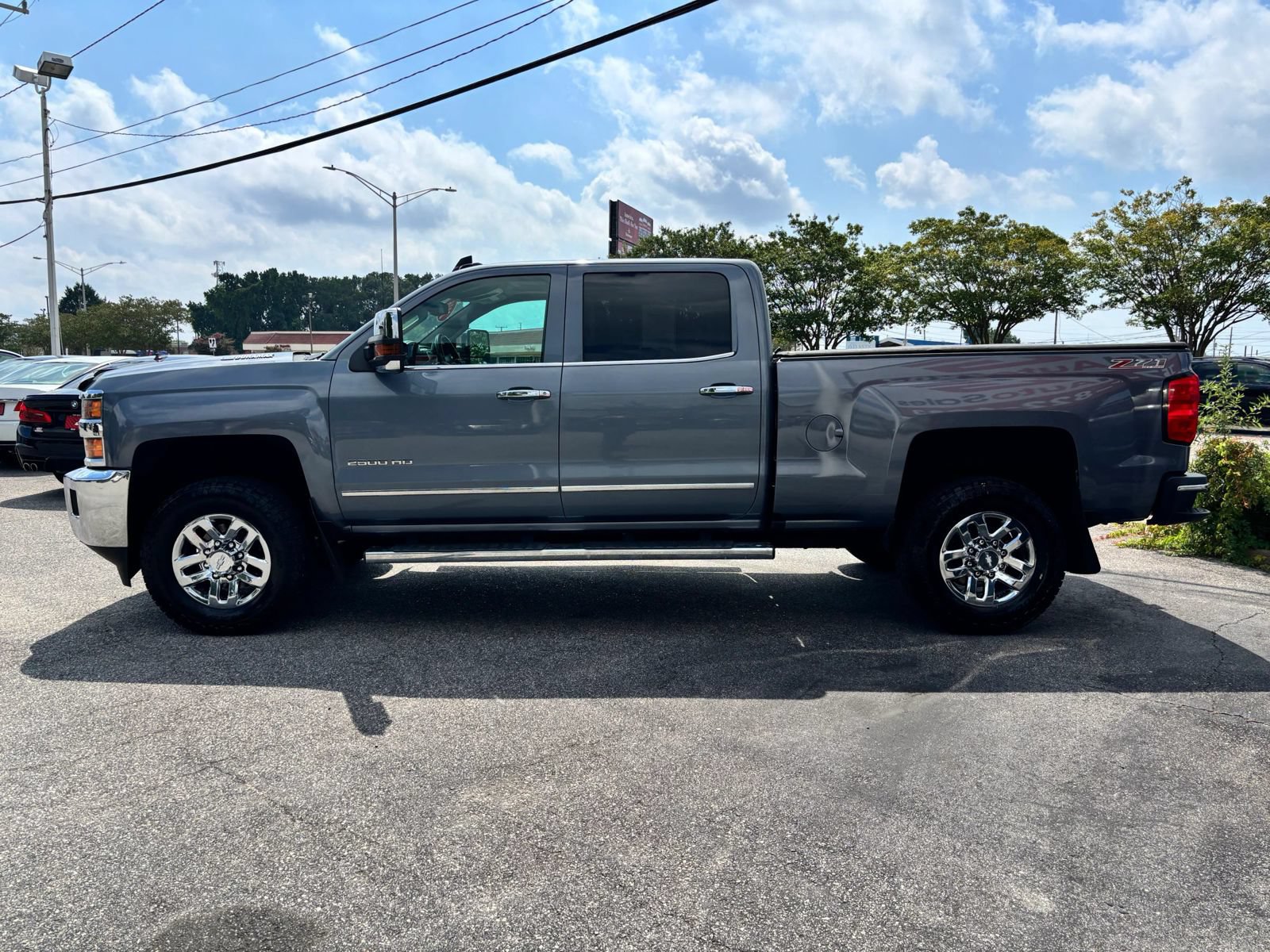 Used 2016 Chevrolet Silverado 2500 LTZ w/ Duramax Plus Package AWD/4WD image 7
