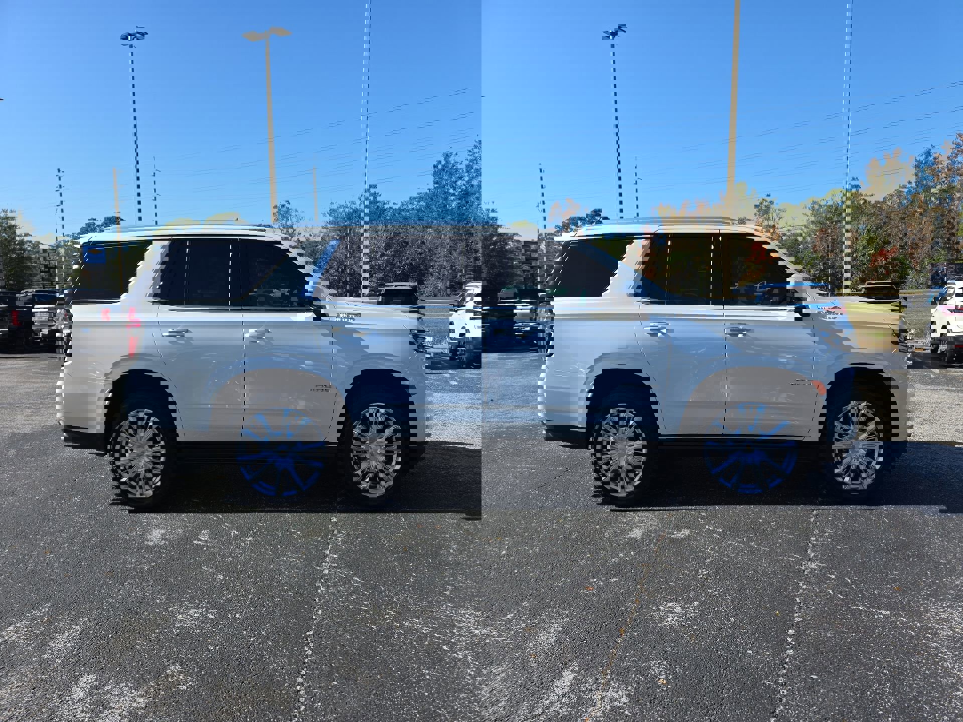 Certified 2022 Chevrolet Tahoe High Country image 2