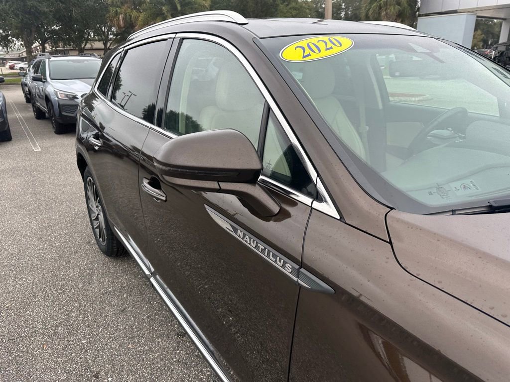 Used 2020 Lincoln Nautilus Reserve image 16