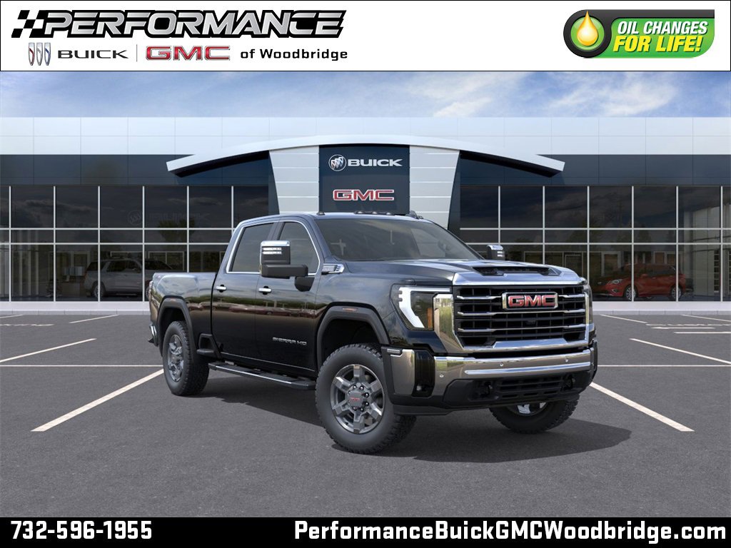 New 2025 GMC Sierra 3500 SLT
