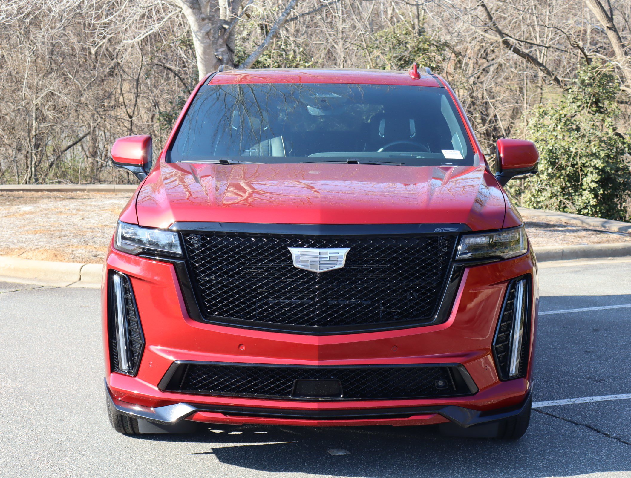 Used 2024 Cadillac Escalade V w/ LPO, ONYX Package image 3