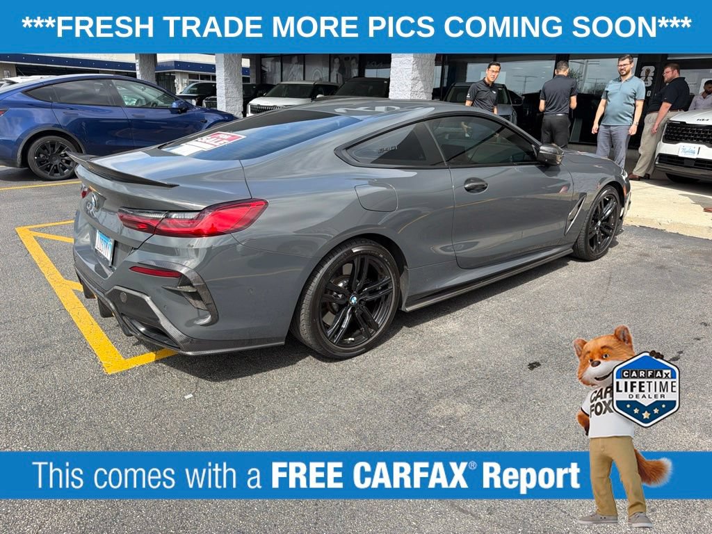 Used 2022 BMW 840i xDrive Coupe w/ Driving Assistance Package AWD/4WD image 4