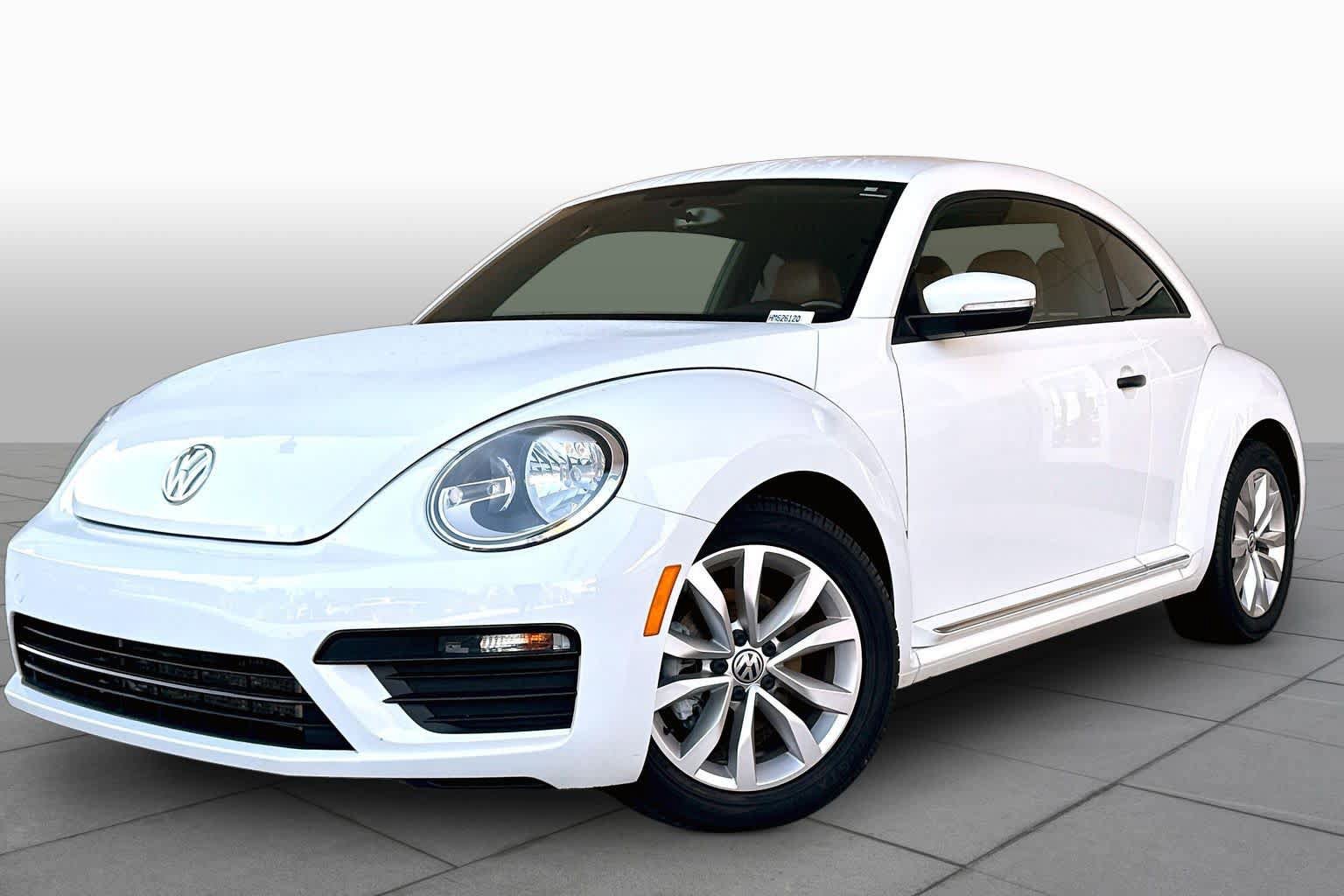 Used 2017 Volkswagen Beetle 1.8T S