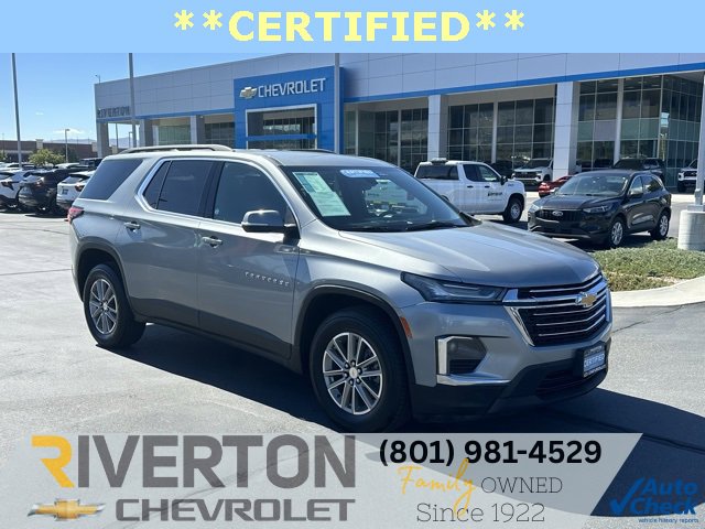 Certified 2023 Chevrolet Traverse LT