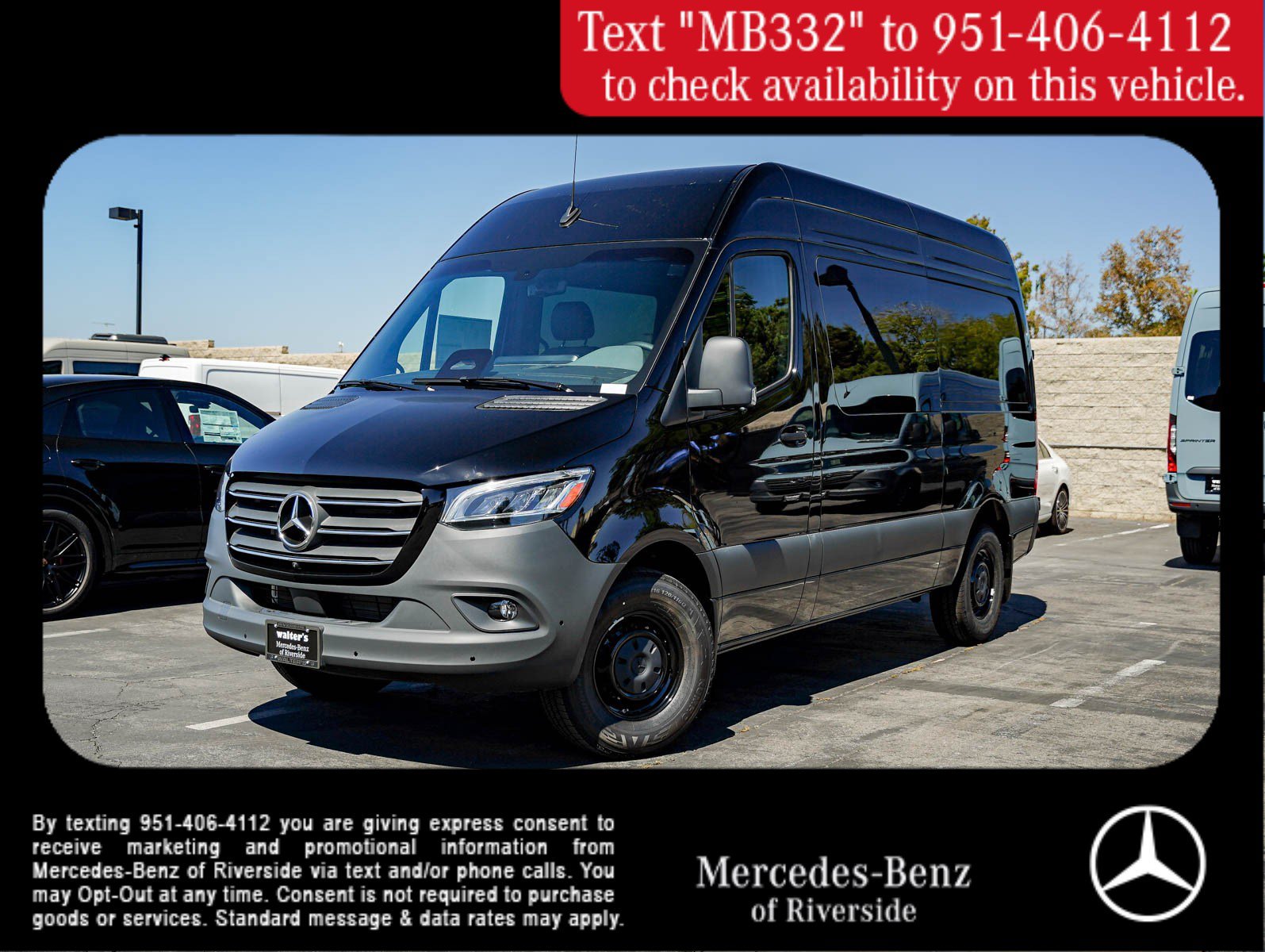 New 2026 Mercedes-Benz Sprinter 2500 image 1