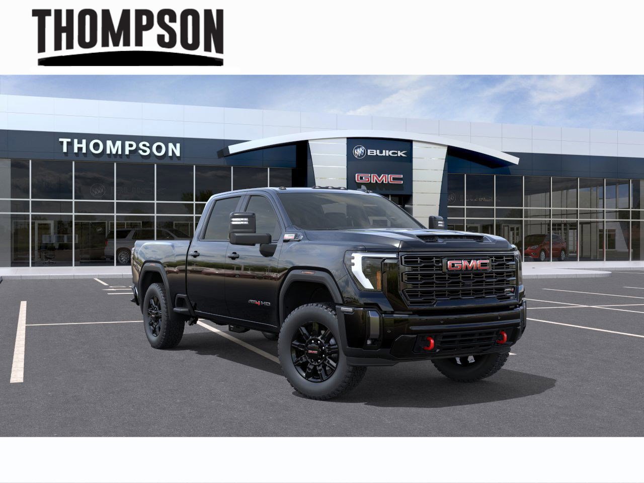 New 2026 GMC Sierra 2500 AT4