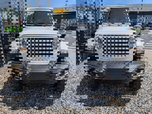 Used 2023 Jeep Wrangler Sahara w/ Cold Weather Group image 2