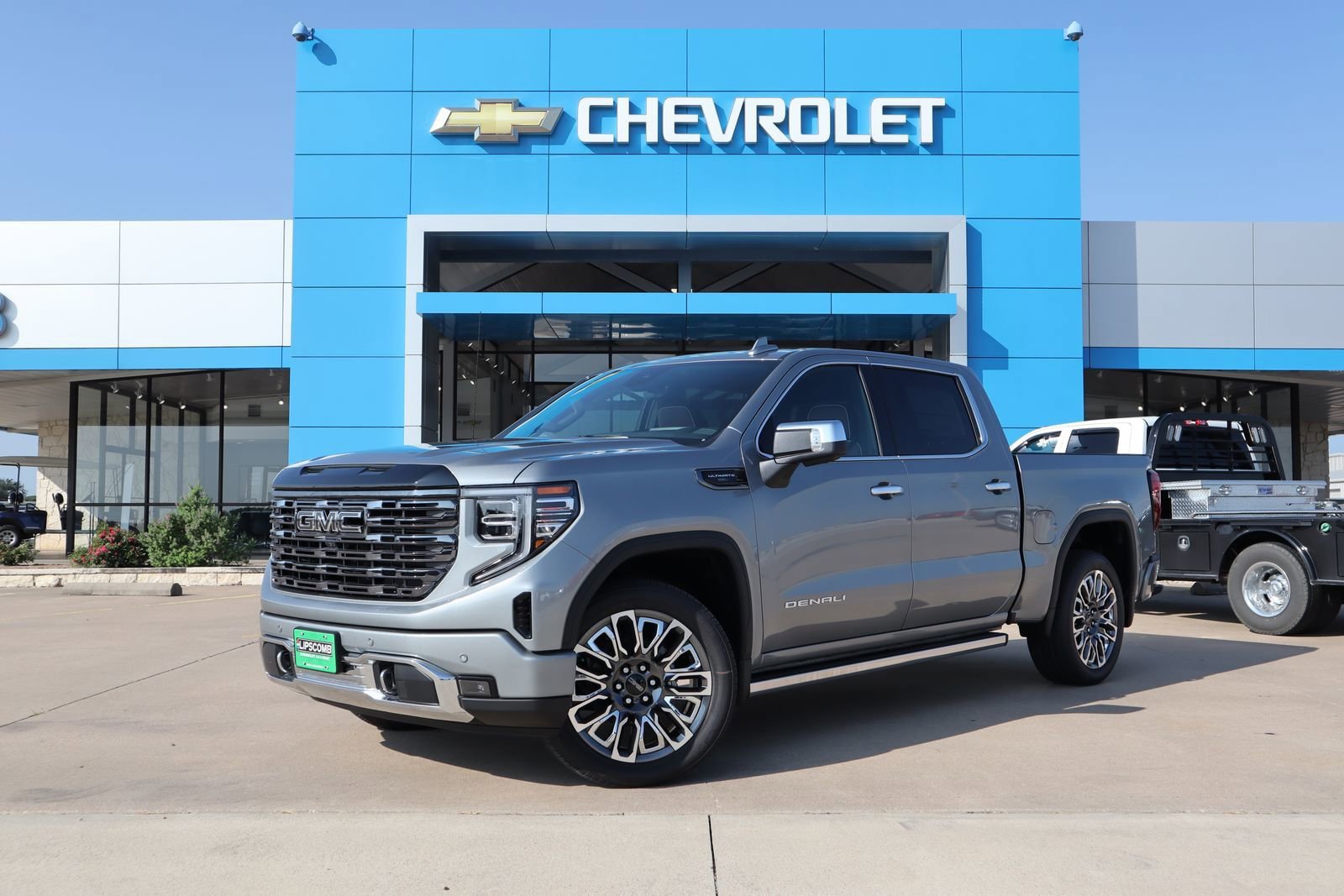 New 2025 GMC Sierra 1500 Denali Ultimate AWD/4WD image 1