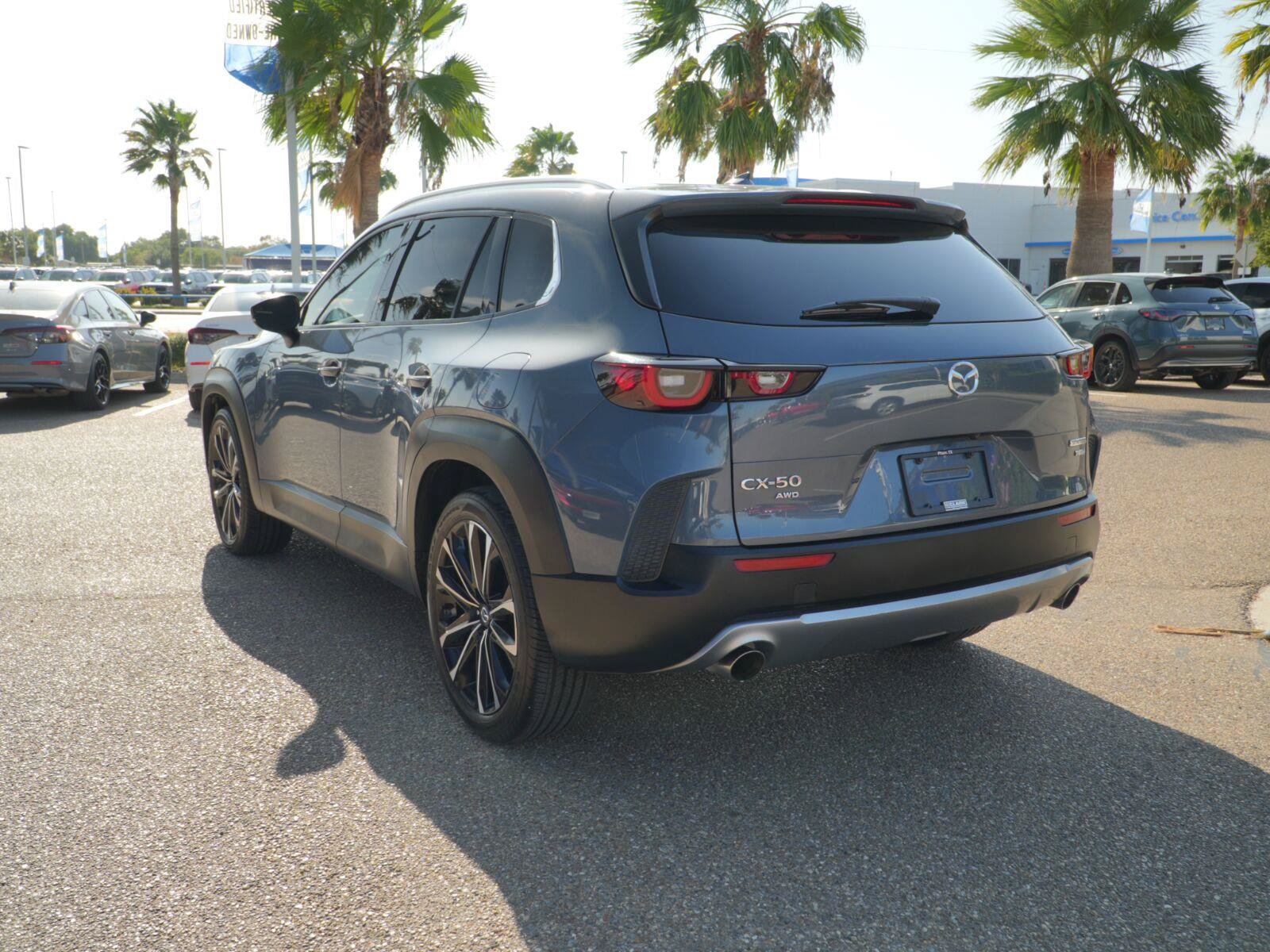 Used 2023 MAZDA CX-50 AWD 2.5 Turbo w/ Cargo Package image 14