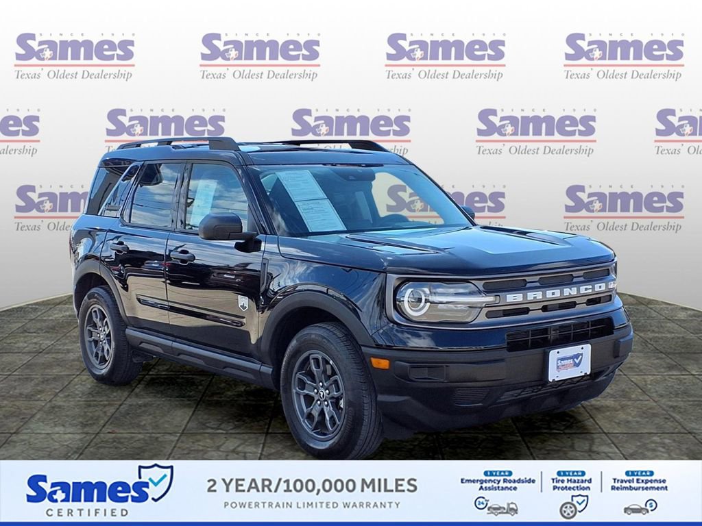 Used 2024 Ford Bronco Sport Big Bend image 1