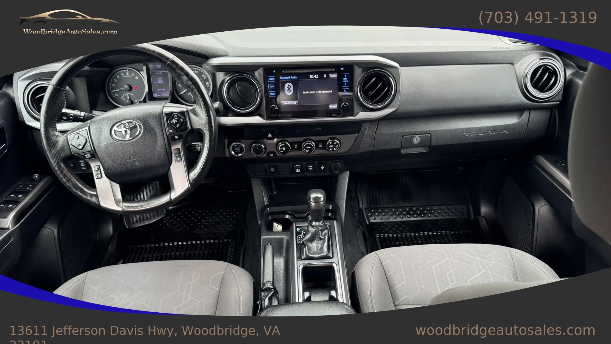Used 2019 Toyota Tacoma TRD Sport AWD/4WD image 29