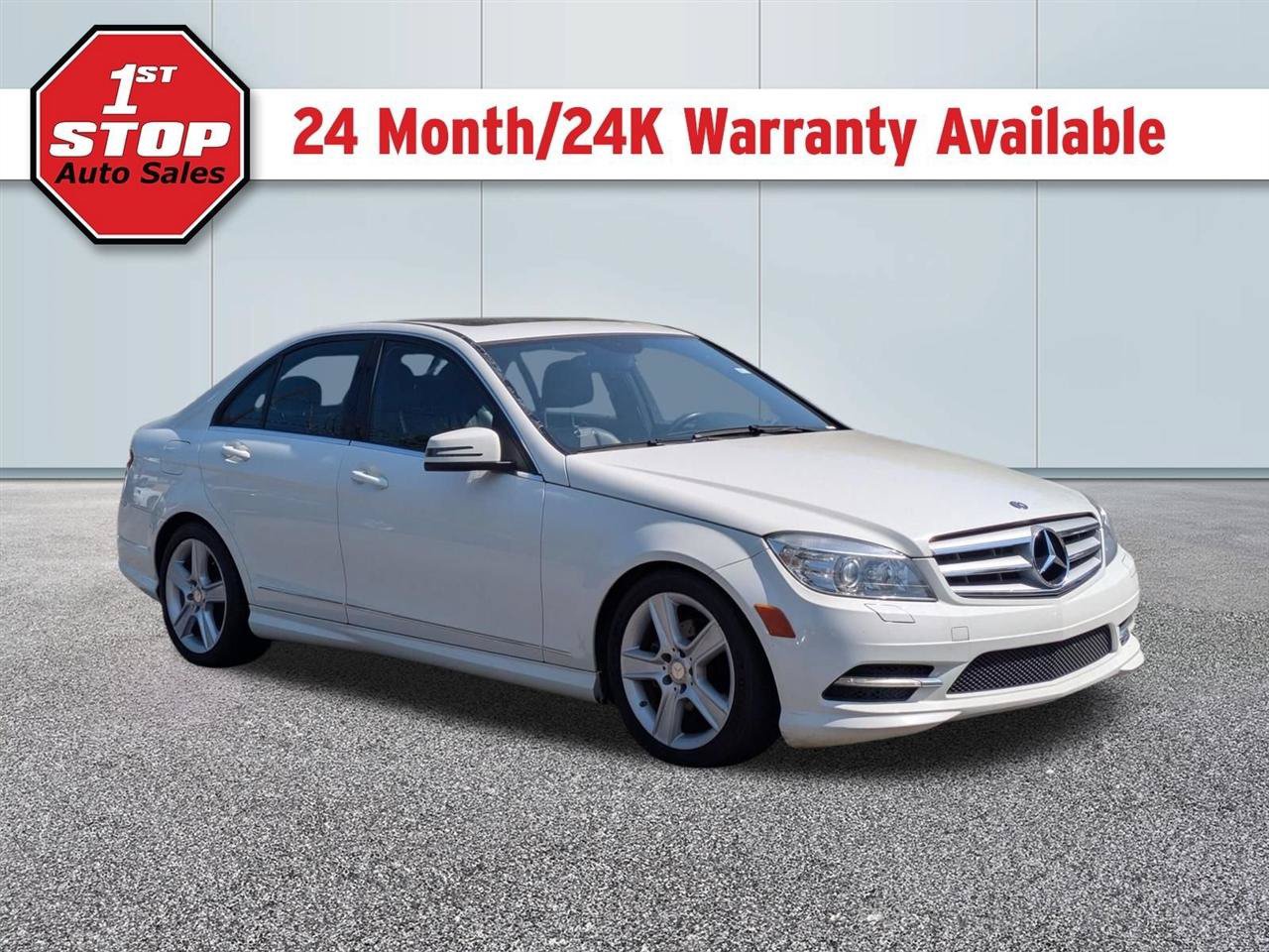Used 2011 Mercedes-Benz C 300 4MATIC Sedan