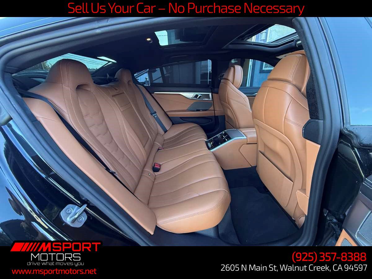 Used 2022 BMW 840i Gran Coupe w/ Comfort Seating Package RWD image 9