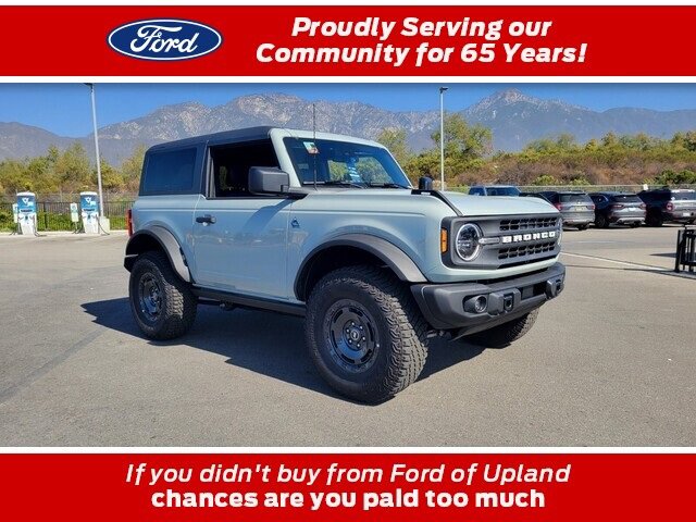 Used 2024 Ford Bronco Black Diamond