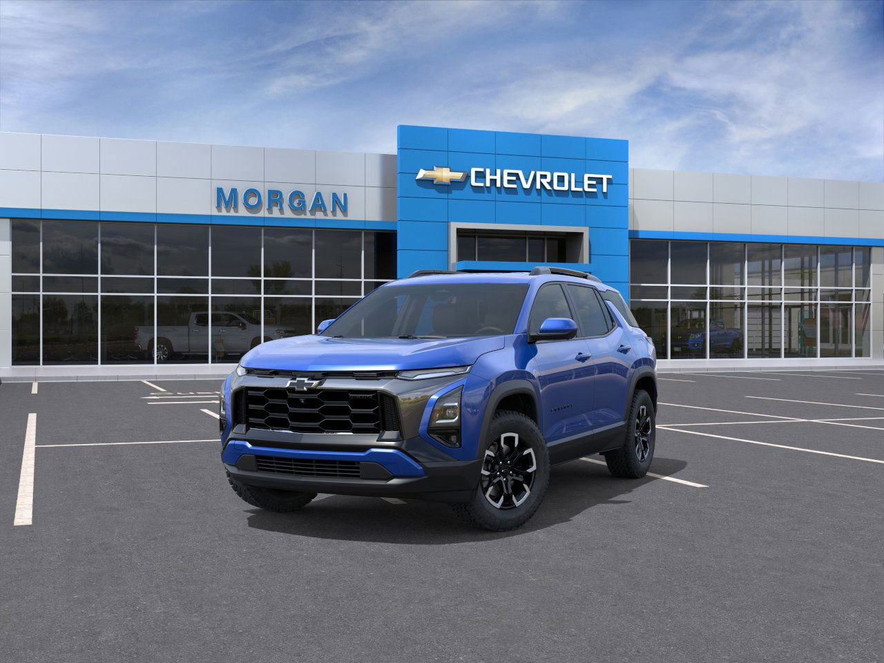 New 2026 Chevrolet Equinox ACTIV w/ Safety and Technology Package FWD image 8
