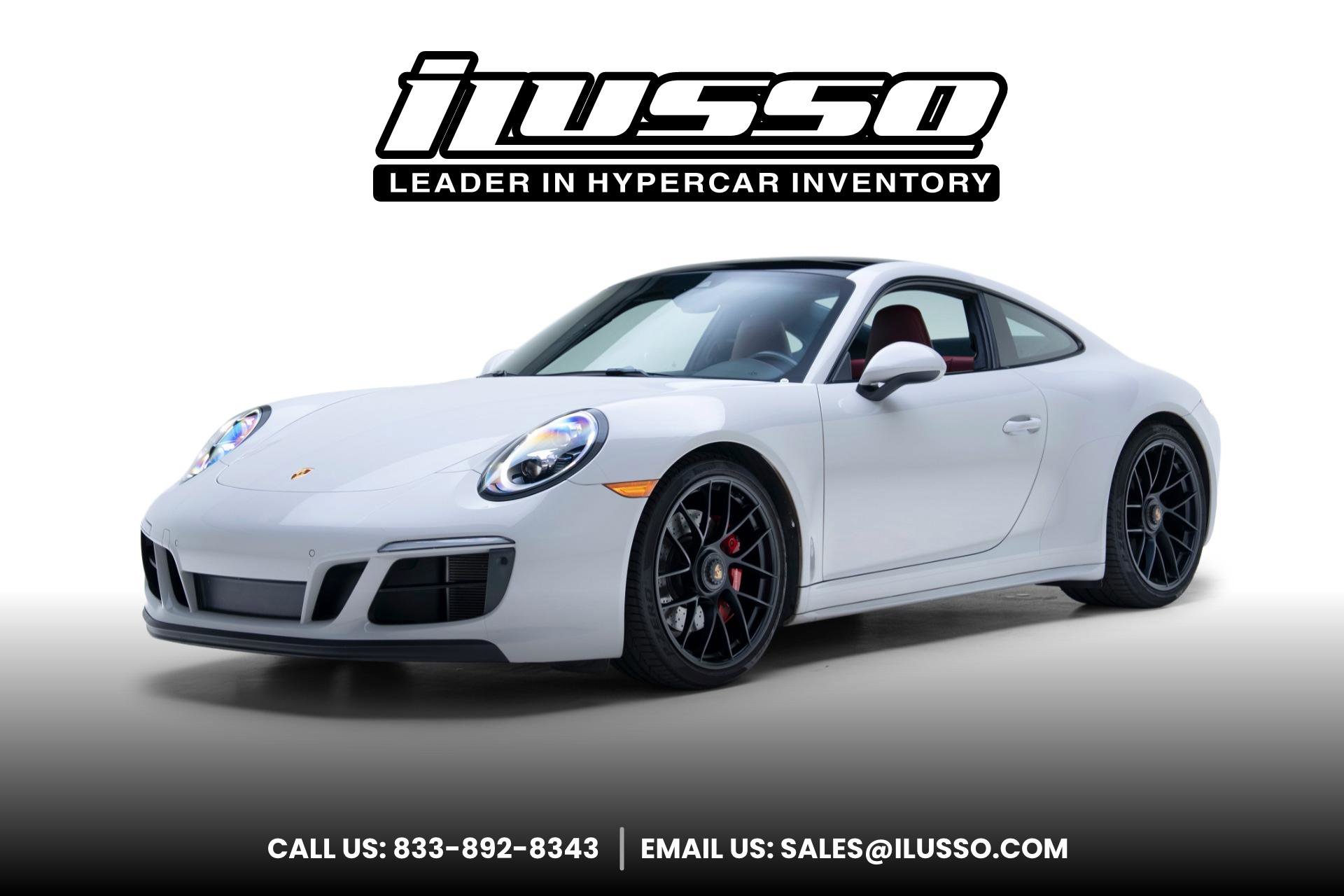 Used 2019 Porsche 911 Carrera GTS