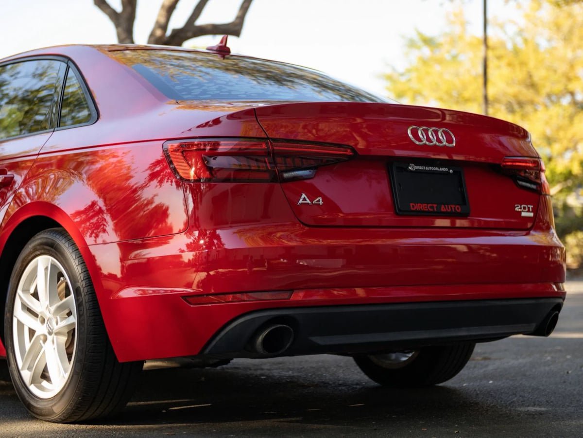 Used 2017 Audi A4 2.0T Ultra Premium w/ Convenience Package FWD image 12