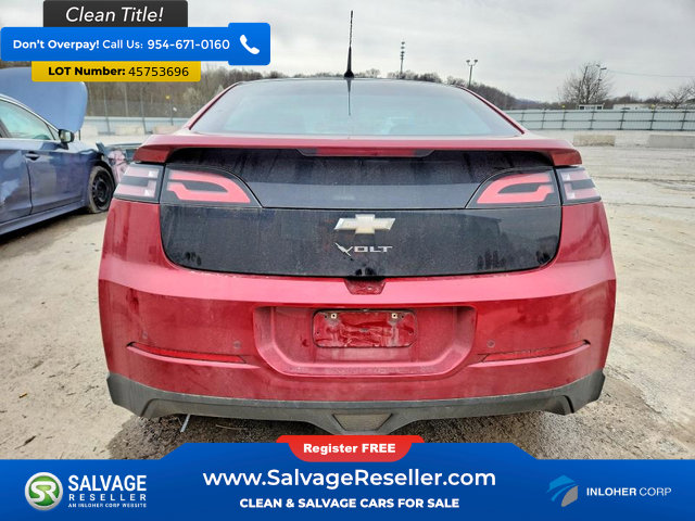 Used 2012 Chevrolet Volt Premium w/ Premium Trim Package image 8