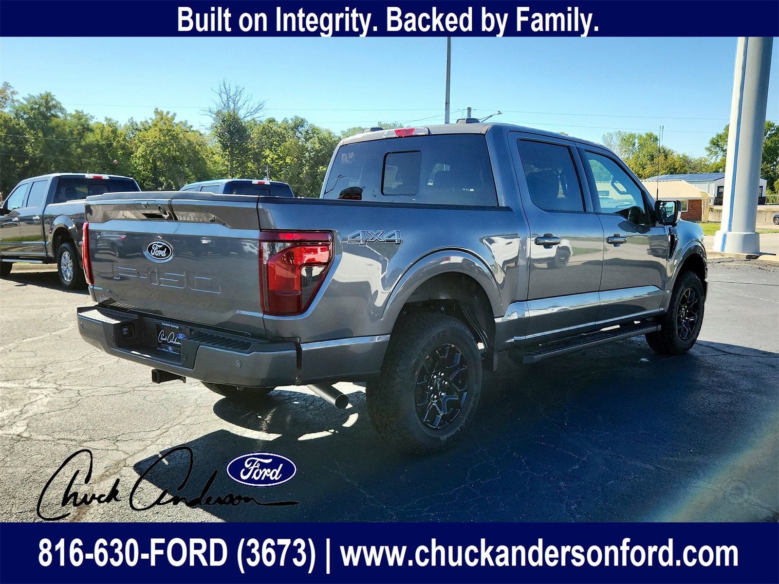 New 2025 Ford F150 XLT w/ Equipment Group 302A MID image 5