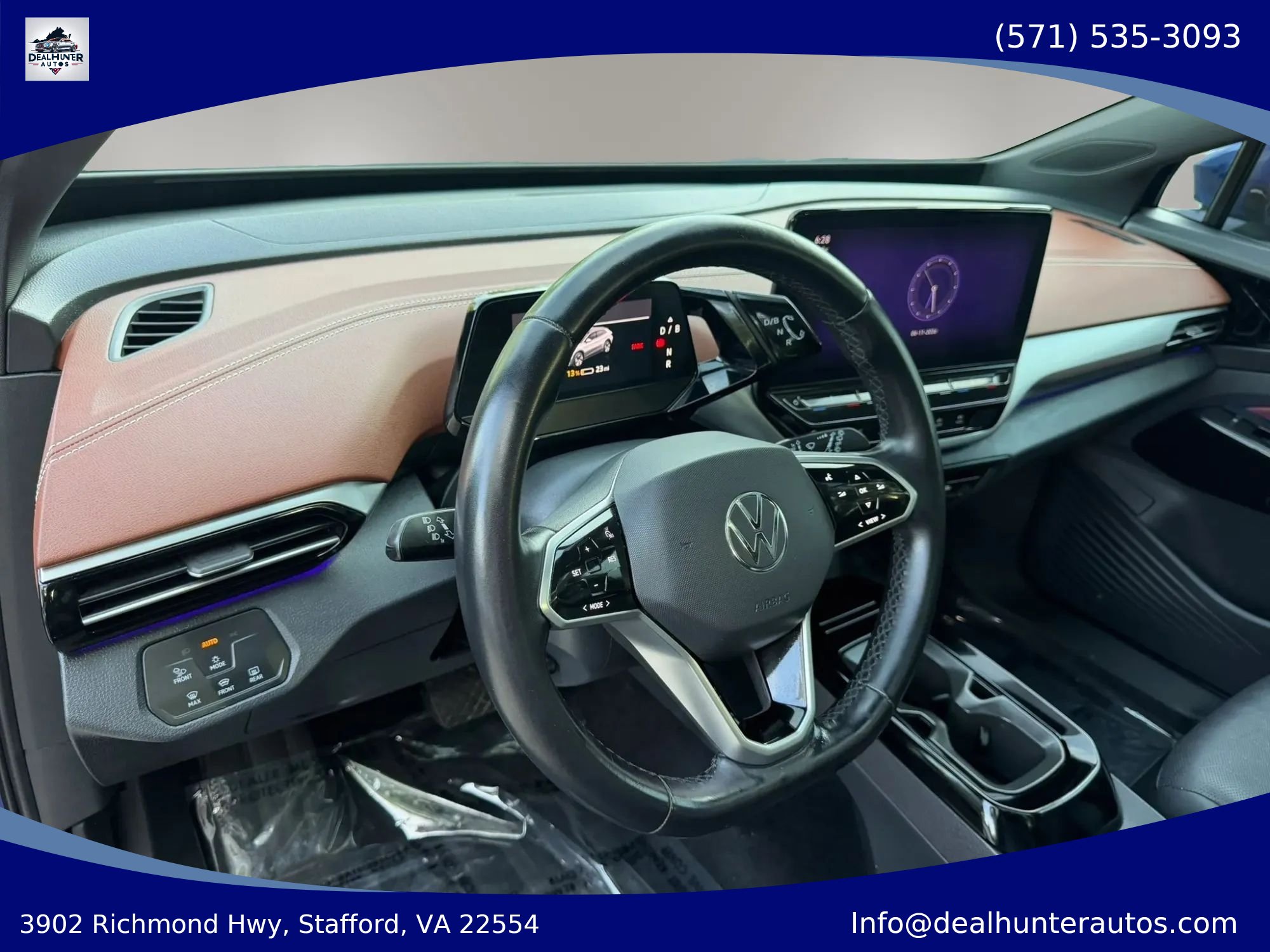 Used 2021 Volkswagen ID.4 Pro S w/ Gradient Package AWD/4WD image 20