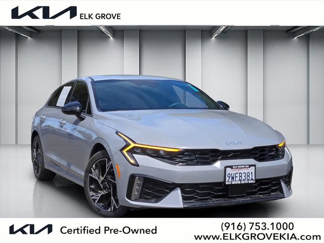 Certified 2025 Kia K5 GT-Line FWD image 1