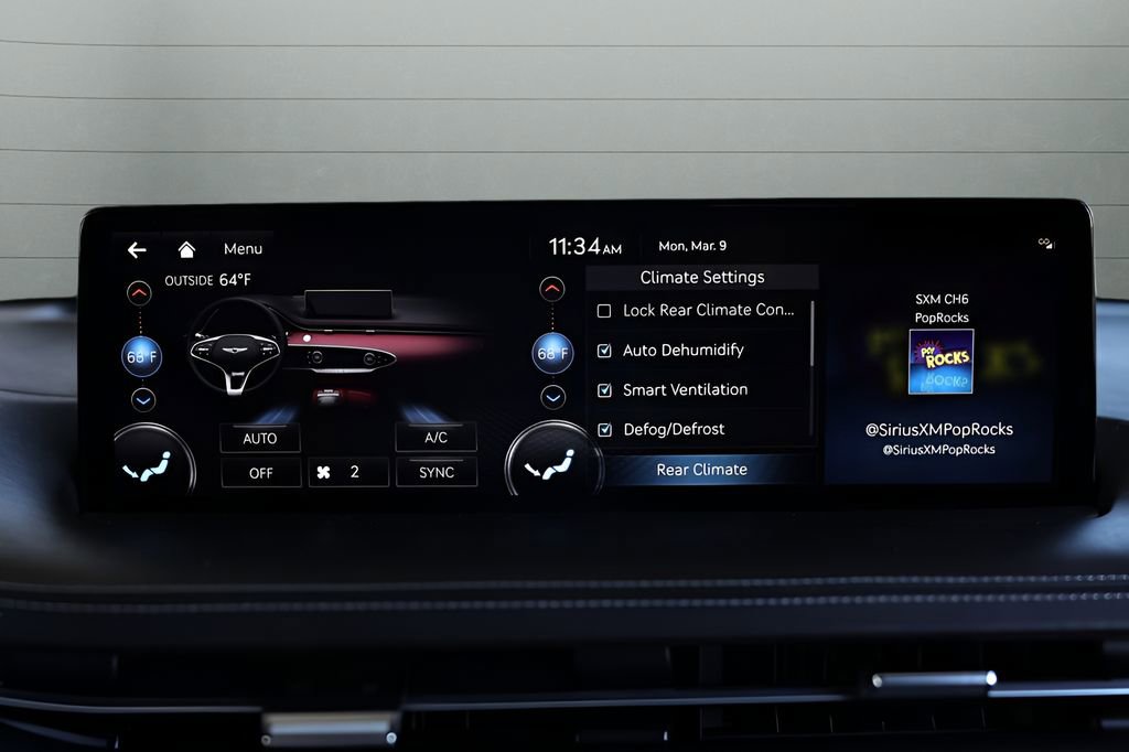 Used 2023 Genesis GV70 2.5T w/ Sport Prestige Package image 47