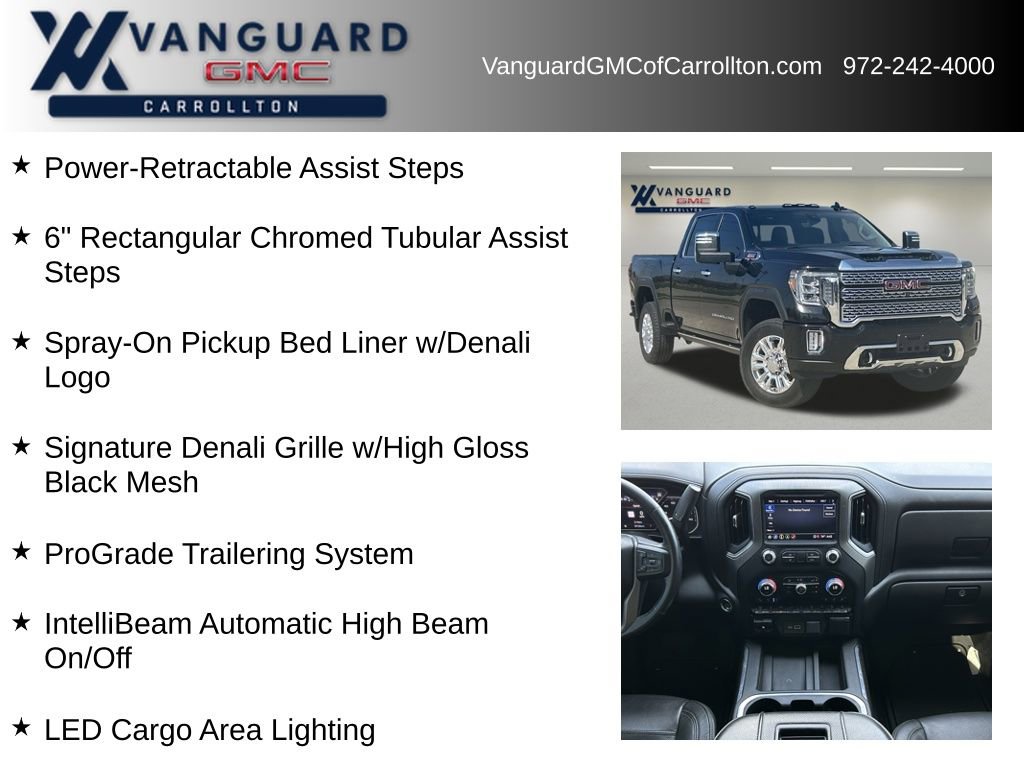 Used 2022 GMC Sierra 3500 Denali w/ Denali Black Diamond Edition image 30