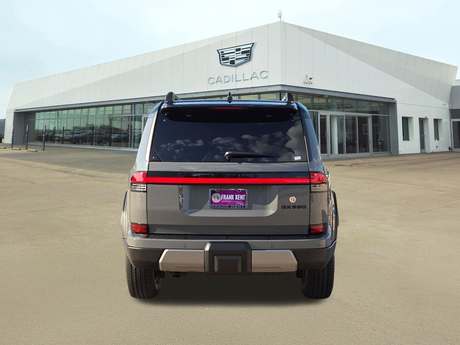 Used 2025 Lexus GX 550 AWD/4WD image 5